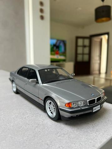 Ottomobile BMW E38 750IL 1:18, Enlèvement, Neuf, Voiture, OttOMobile