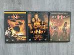 3x DVD The Mummy, Vanaf 12 jaar, Ophalen of Verzenden, Gebruikt, Actiethriller