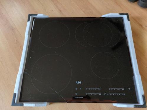 AEG IKB64411FB inductievuur - nieuw met schade, Elektronische apparatuur, Kookplaten, Inbouw, Inductie, 4 kookzones, Ophalen of Verzenden