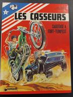 les Casseurs - tome 2 - sabotage à fort tempest 1978 - Denay, Enlèvement ou Envoi