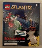 LEGO (enkel het boek) Atlantis Bouwmeester, Briques en vrac, Lego, Utilisé, Enlèvement ou Envoi