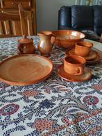 Koffieservies, borden en kommen, Huis en Inrichting, Keuken | Servies, Ophalen, Zo goed als nieuw, Aardewerk, Kop(pen) en/of Schotel(s)
