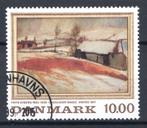 DANEMARK Yt. 936 estampillé 1988, Timbres & Monnaies, Timbres | Europe | Scandinavie, Enlèvement ou Envoi, Danemark, Affranchi