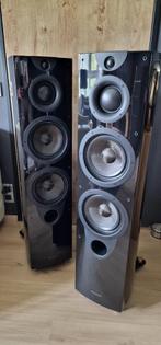 Wharfedale OPUS 2 High-end speakers, Overige merken, Front, Rear of Stereo speakers, Zo goed als nieuw, 120 watt of meer