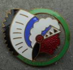 FORCE AERIENNE - 15EME WING - 40EME ESCADRILLE - BRELOQUE, Verzamelen, Militaria | Algemeen, Verzenden, Luchtmacht, Embleem of Badge