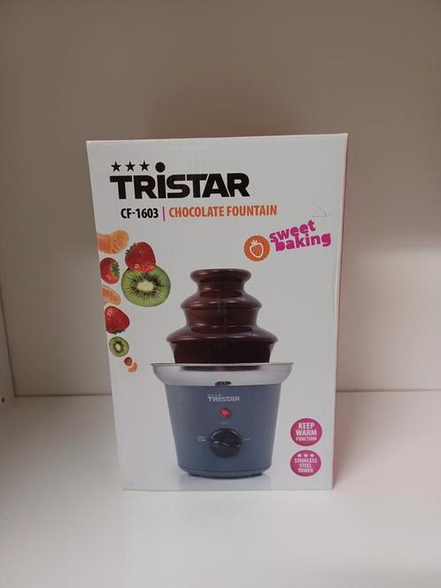 Tristar CF-1603 chocolade fontain, Elektronische apparatuur, Keukenmixers, Nieuw, 2 snelheden, Ophalen