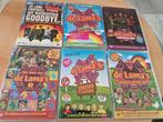 6 dvds van De lama's, Cd's en Dvd's, Tv-programma of Sketches, Alle leeftijden, Gebruikt, Ophalen of Verzenden