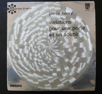 LP : Pierre HENRY ‎– Variations Pour Une Porte Et Un Soupir. disponible aux enchères