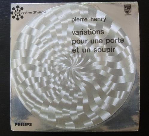 Pierre HENRY ‎– Variations Pour Une Porte Et Un Soupir LP, Cd's en Dvd's, Vinyl | Overige Vinyl, Gebruikt, Ophalen of Verzenden