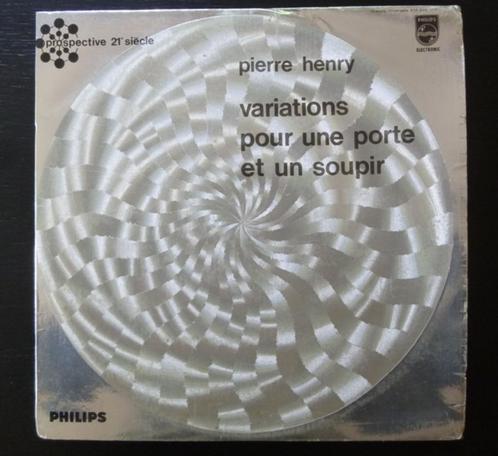 LP : Pierre HENRY ‎– Variations Pour Une Porte Et Un Soupir., CD & DVD, Vinyles | Autres Vinyles, Utilisé, Enlèvement ou Envoi