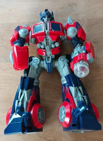 Action figure Optimus prime transformer  beschikbaar voor biedingen