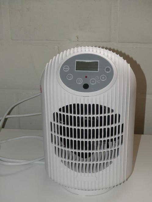 Ventilatorkacheltje met afstandsbediening, Doe-het-zelf en Bouw, Verwarming en Radiatoren, Zo goed als nieuw, Ophalen