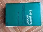 Woordenboek Het juiste woord, Ophalen, Gelezen
