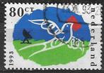 Nederland 1993 - Yvert 1455 - Dag van de Postzegel  (ST), Timbres & Monnaies, Timbres | Pays-Bas, Affranchi, Envoi
