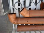 Pvc afvoerbuis 125 diameter, Doe-het-zelf en Bouw, Buizen en Afvoer, Ophalen, Zo goed als nieuw, PVC