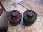twee  filterpatronen voor de abl M51 gasmasker, Verzamelen, Ophalen of Verzenden, Landmacht, Overige typen