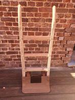 Ancien diable industriel en bois et métal, Antiek en Kunst, Antiek | Gereedschap en Instrumenten, Ophalen