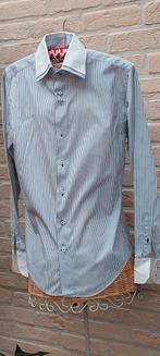 Hemd 41cm van oksel tot oksel zara Man, Kleding | Heren, Ophalen of Verzenden, Zo goed als nieuw, Blauw, Zara Man