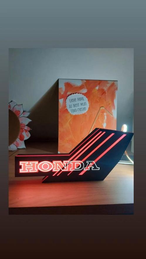 Honda camino custom 3d print lichtbordjes, Fietsen en Brommers, Brommeronderdelen | Algemeen, Zo goed als nieuw, Ophalen of Verzenden
