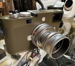 Leica Elmar-M 50mm/2.8 chrome Re-issue M lens, Ophalen of Verzenden, Zo goed als nieuw, Standaardlens