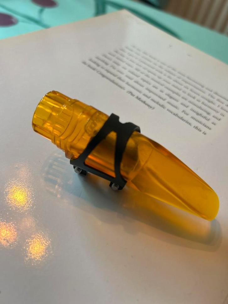 Zeldzame Conn Runyon alt mondstukken, Muziek en Instrumenten, Blaasinstrumenten | Saxofoons, Alt, Ophalen of Verzenden