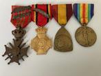 lotje medailles - WO I, Ophalen of Verzenden, Landmacht, Lintje, Medaille of Wings