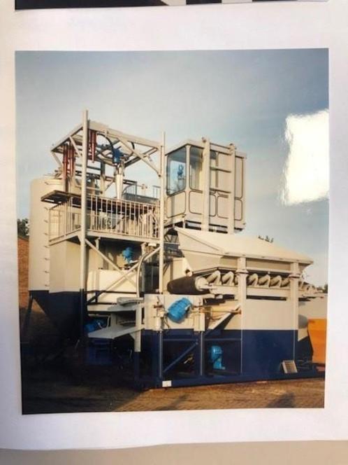 1995. Machine scheiden bagger / trilzeef / hydrocyclonage, Doe-het-zelf en Bouw, Reinigingsmachines, Gebruikt, Ophalen