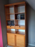 Boekenkast, 25 à 50 cm, Avec porte(s), Hout, Utilisé