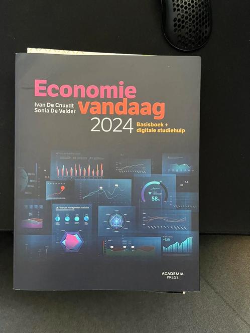 Ivan De Cnuydt - Economie Vandaag 2024, Boeken, Economie, Management en Marketing, Zo goed als nieuw, Ophalen