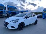 Opel Corsa 1.2i Black Edition/ 2016 / 82000.km, Euro 6, Wit, Bedrijf, Handgeschakeld