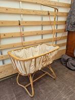 Vintage Bamboo rotan wieg in mooie conditie, Ophalen, Zo goed als nieuw, Wieg