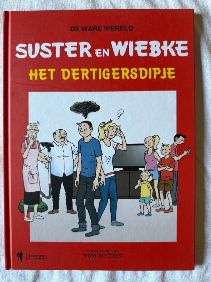Het Dertigersdipje - Suster en Wiebke (ongelezen), Boeken, Stripverhalen, Zo goed als nieuw, Eén stripboek, Ophalen