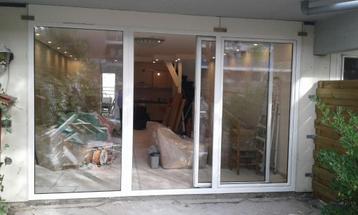 3 delige schuifpuien / kunststof / 4500 x 2200 beschikbaar voor biedingen