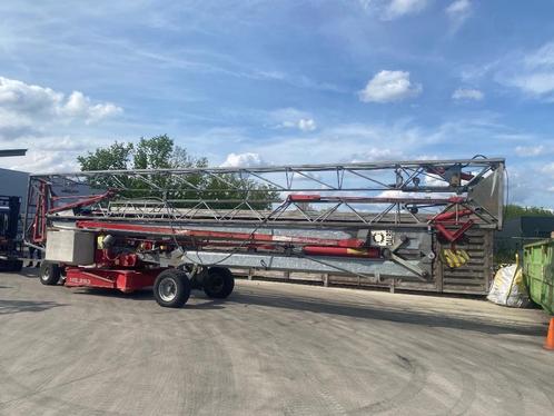 Bouwkraan Gru Dalbe | HS293 2007 2,4t max en 800 kg op 30m, Zakelijke goederen, Machines en Bouw | Kranen en Graafmachines, Hijswerktuig