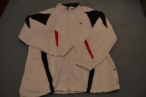 Dunlop pantalon + veste de training tennis L, Sport en Fitness, Tennis, Zo goed als nieuw, Kleding, Dunlop, Ophalen