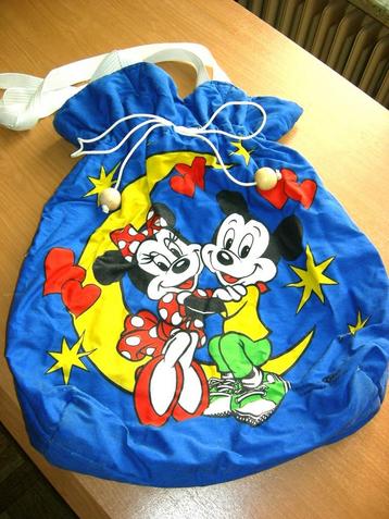 Sportzak van Mickey Mouse beschikbaar voor biedingen