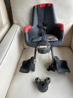 Bobike fietsstoeltje voor, Fietsen en Brommers, Ophalen, Voetsteuntjes, Zo goed als nieuw, Boobike
