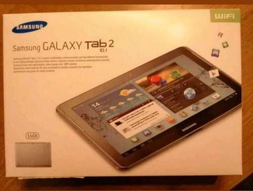 Samsung Galaxy tab 2 / 10.1 (Titanium Silver), Computers en Software, Android Tablets, Zo goed als nieuw, Wi-Fi, 10 inch, 16 GB