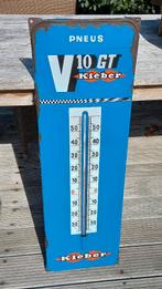 Emaille thermometer KLEBER, Verzamelen, Ophalen of Verzenden, Gebruikt, Reclamebord