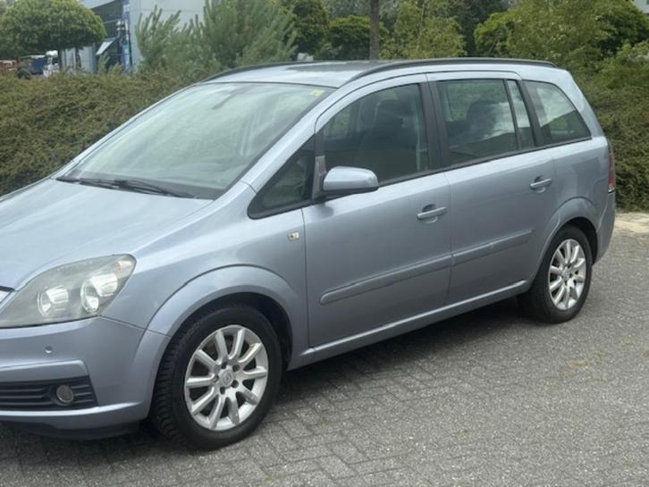 Opel Zafira 7 pers Airco, Auto's, Opel, Particulier, Te koop, Zafira, Airconditioning, Elektrische buitenspiegels, Elektrische ramen