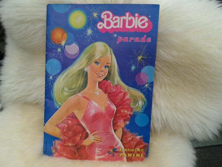 Barbie Parade 1978 PANINI-editie, Verzamelen, Poppen, Ophalen of Verzenden