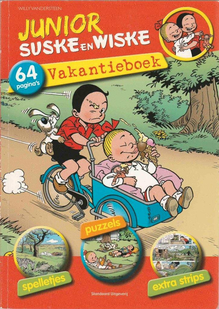 JUNIOR SUSKE EN WISKE - VAKANTIEBOEK 2013, Boeken, Stripverhalen, Zo goed als nieuw, Ophalen of Verzenden
