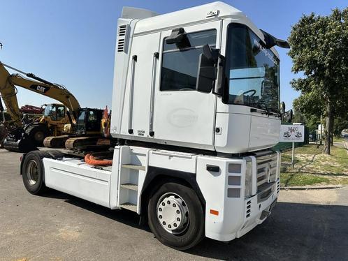 Renault AE MAGNUM 500 DXI EURO 5 - PTO HYDR. - AUTOMATIC - F, Autos, Camions, Entreprise, Achat, ABS, Air conditionné, Rétroviseurs électriques