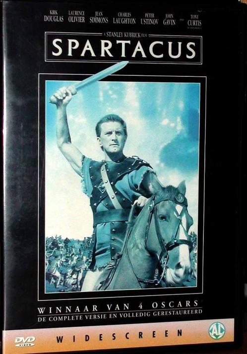 DVD Spartacus (1960), CD & DVD, DVD | Classiques, Action et Aventure, Enlèvement ou Envoi