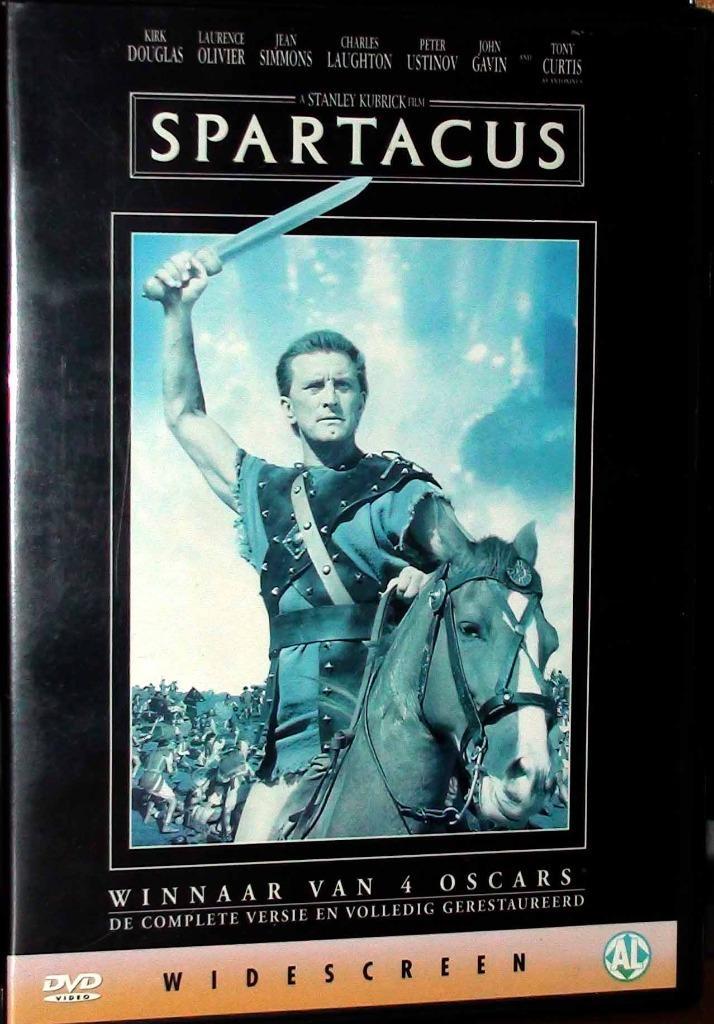 dvd spartacus ( 1960 ), Cd's en Dvd's, Dvd's | Klassiekers, Actie en Avontuur, Ophalen of Verzenden