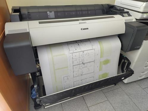 printerplotter A0 CANON TM 300 nieuwstaat, Computers en Software, Printers, Zo goed als nieuw, Printer, Inkjetprinter, Kleur printen