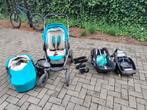 Poussette Maxi Cosi Mura Plus 3 en 1, Kinderen en Baby's, Kinderwagens en Combinaties, Zo goed als nieuw, Verstelbare duwstang