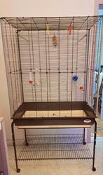 Grande cage à oiseaux Volière, Animaux & Accessoires, Oiseaux | Cages & Volières, Comme neuf, Enlèvement, Cage à oiseaux