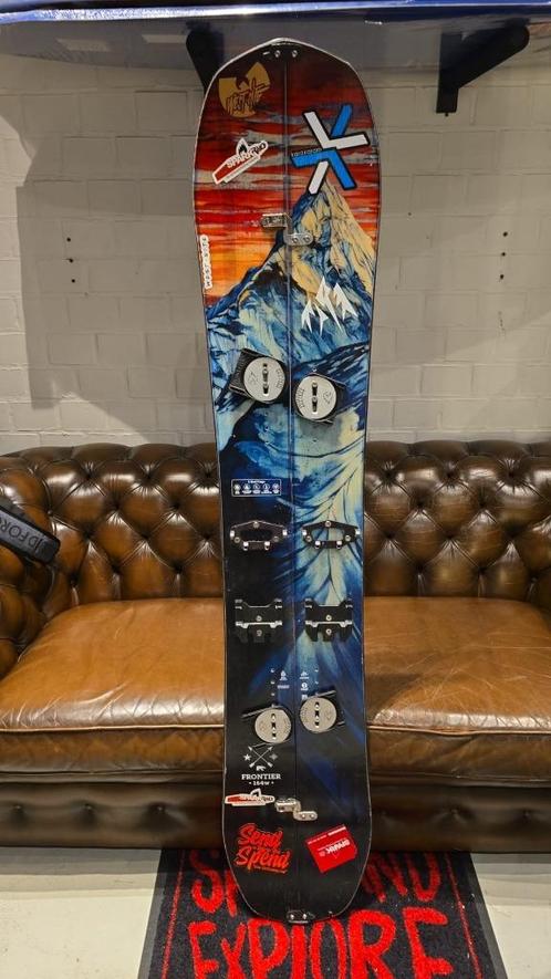 2de Hands Splitboards + Skins, Sport en Fitness, Snowboarden, Gebruikt, Board, Ophalen of Verzenden