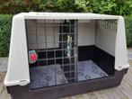 Hondentransportbox, Dieren en Toebehoren, Ophalen, Zo goed als nieuw